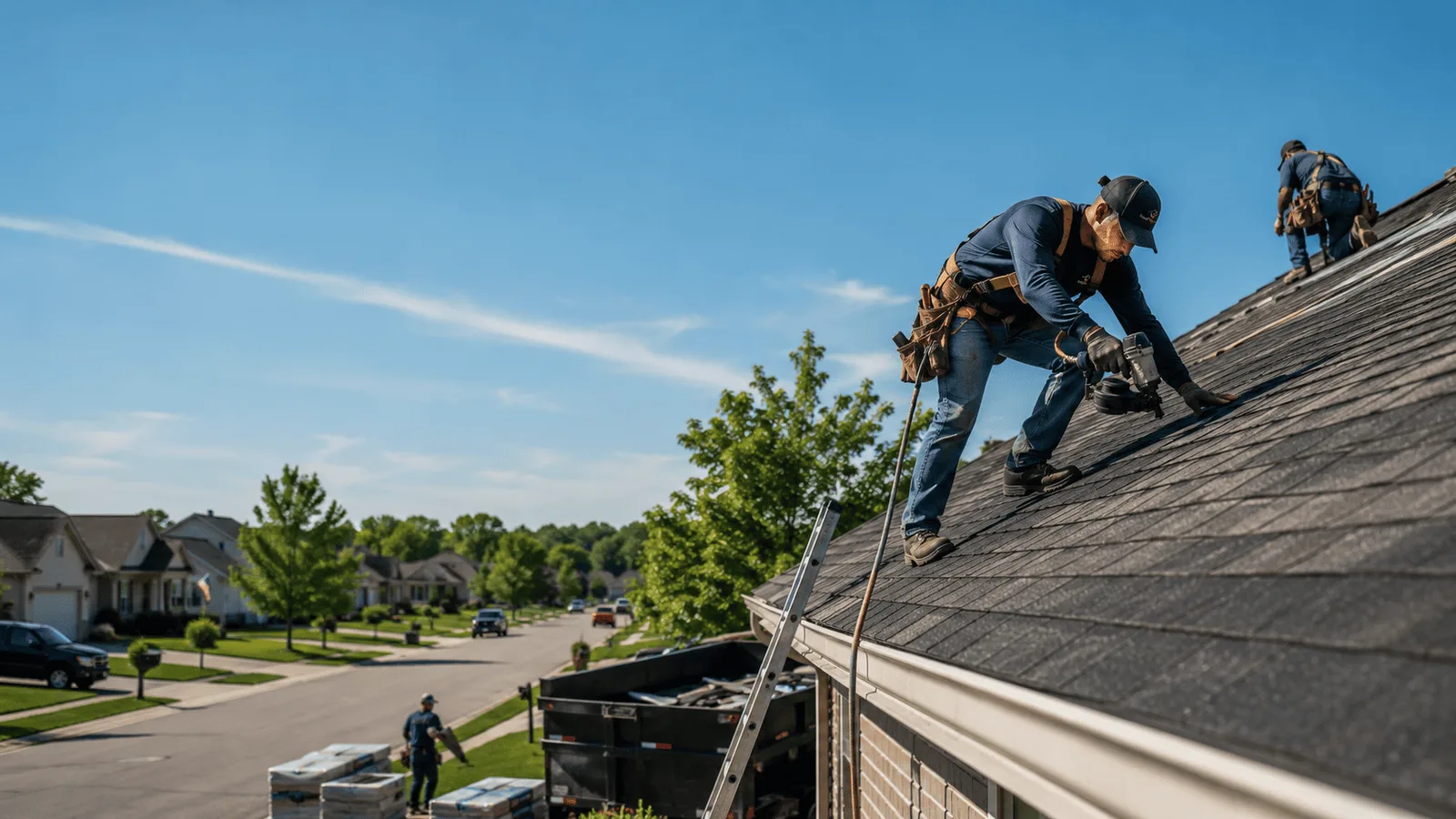 Roof Inspection in Rebecca, GA